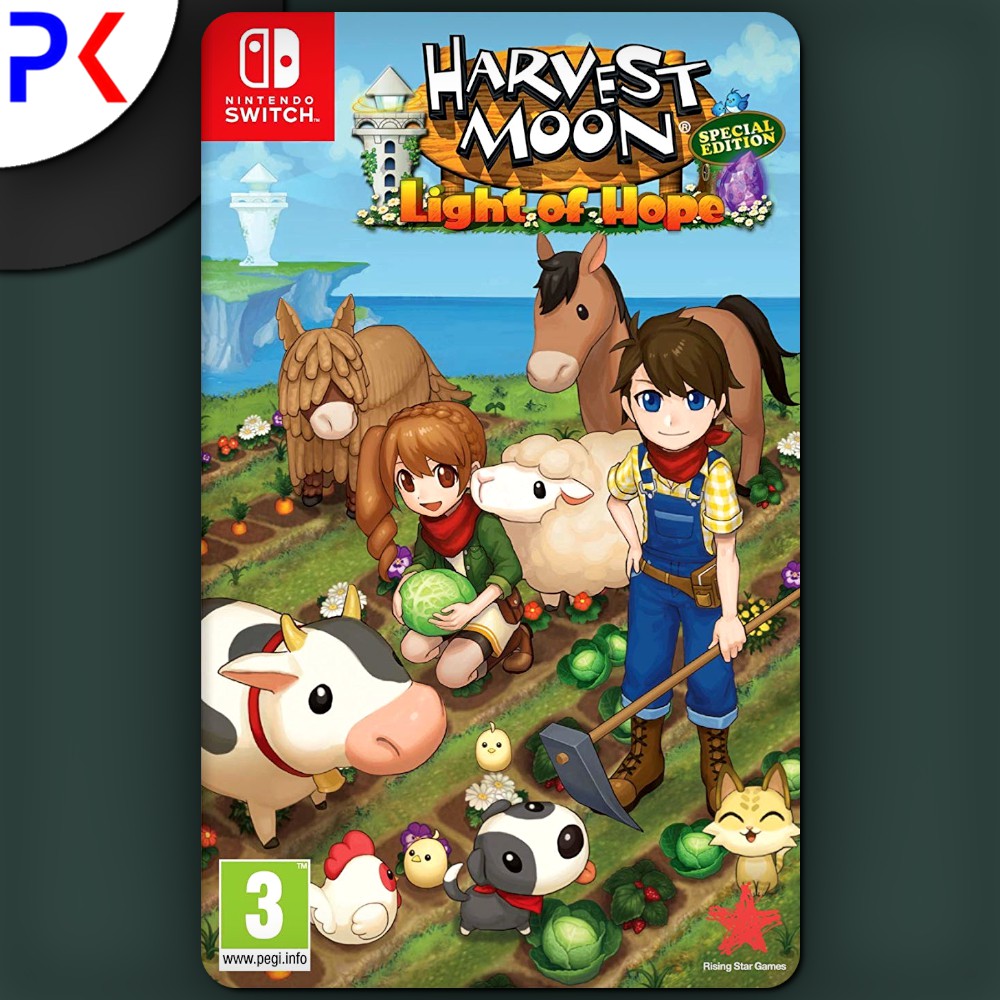 harvest moon for switch