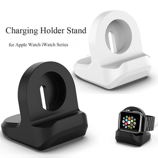 Silicone Charging Dock Stand / Smart watch Holder Charger Stands Station Bracelet For Smart Watch Series 3 2 1 Accessories