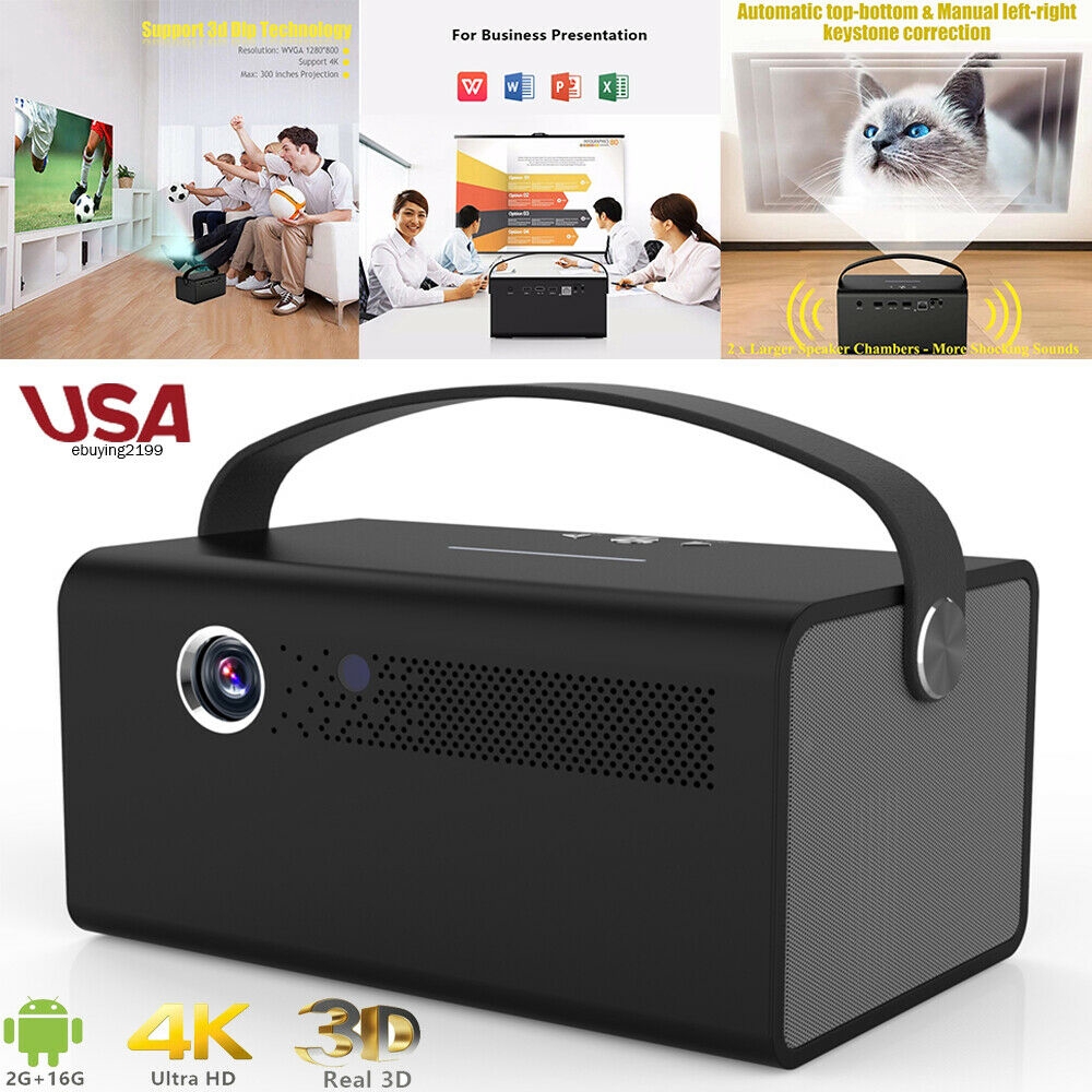 8600 Lumens Toumei V7 Dlp 3d Home Theater Projector Wifi Hd 4k Video Cinema Hdmi Shopee Singapore