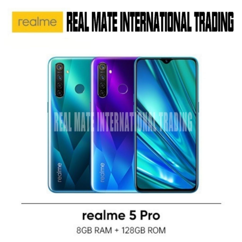 Realme 5 Pro 48mp Ultra Wide Macro Lens Snapdragon 712 Aie Massive Battery 2 Years Official Warranty Shopee Singapore