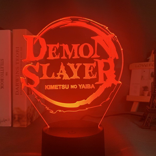 Akrilik Lampu Malam Led Anime Demon Slayer Agatsuma Zenitsu Gambar Untuk Anak Anak Dekorasi Kamar Tidur Anak Keren Kimetsu Tidak Yaiba Lampu Hadiah Shopee Singapore