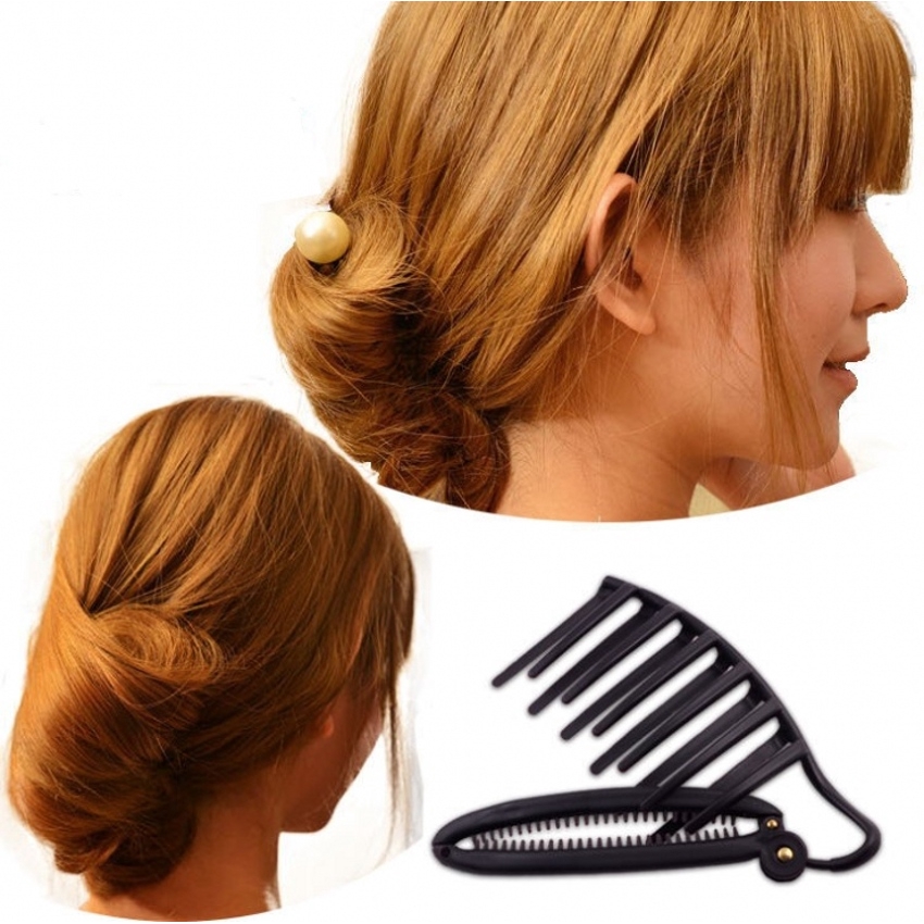 New Girls Women Diy Fast Hair Styling Volume Boost Comb Clip