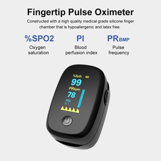 Image of Digital Fingertip Pulse Oximeter OLED