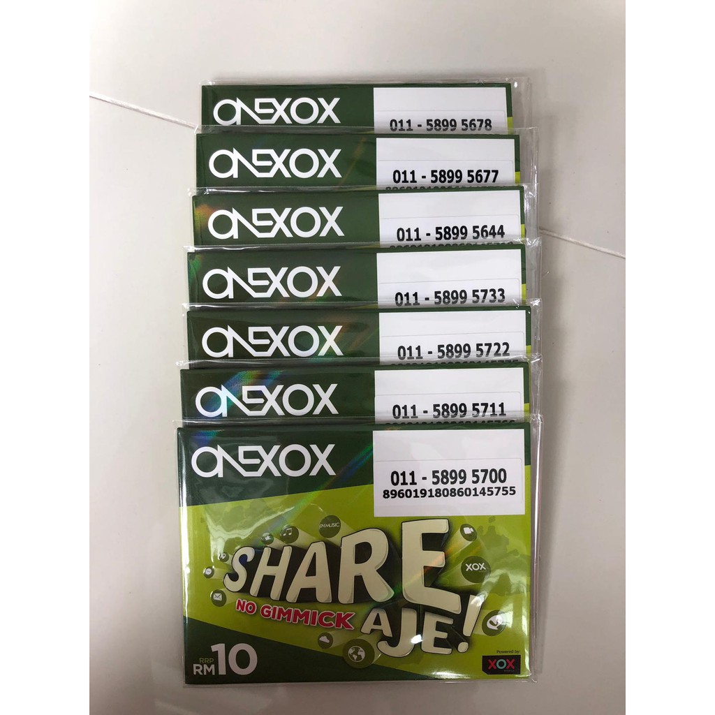 onexox eSim celcom SIM or card Malaysia card Postpaid