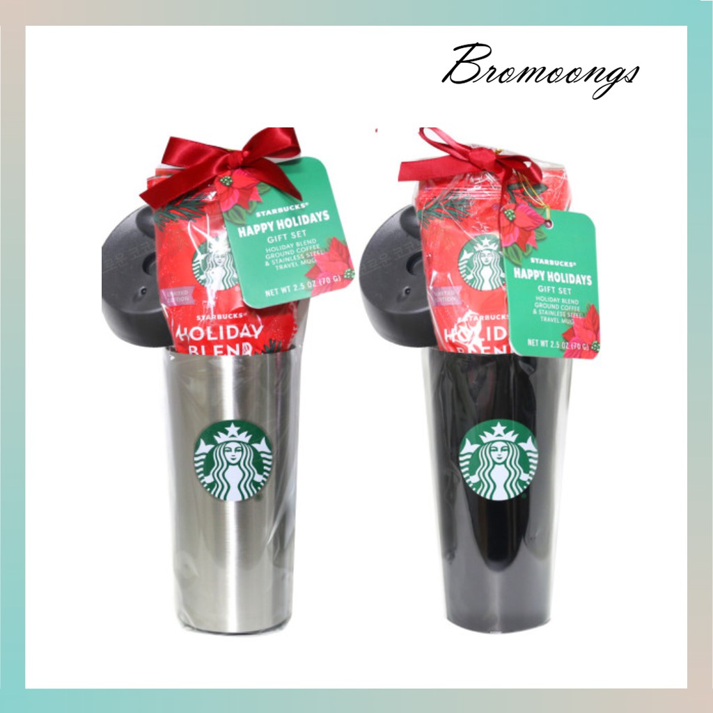 [STARBUCKS LIMITED] Christmas Stainless Tumbler 500ml with