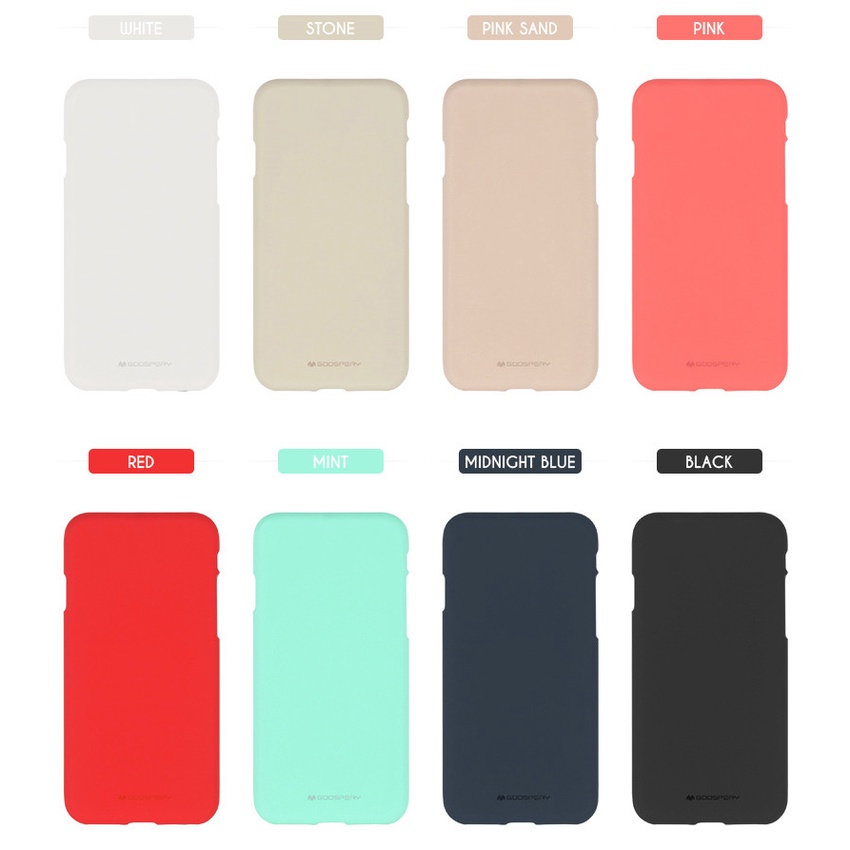 Goospery Silicone Soft Feeling Case for Samsung Galaxy S22 Plus / S22 Ultra / S22