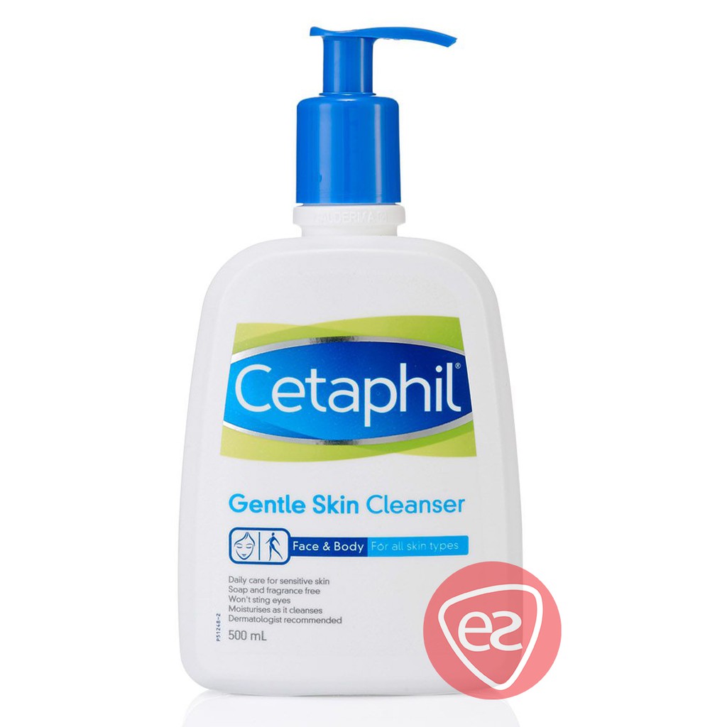 cetaphil 500ml shopee