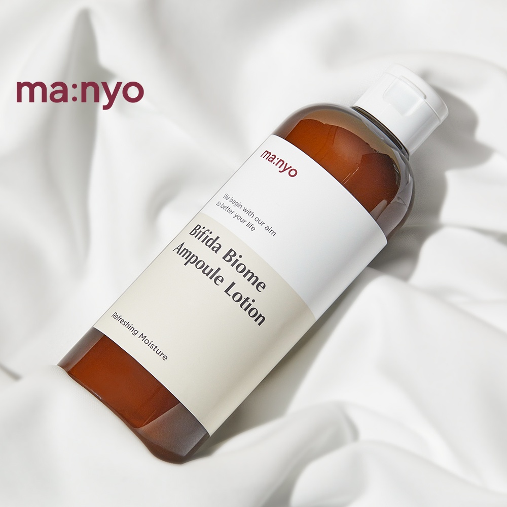 MANYO Bifida Biome Ampoule Lotion 300ml | Shopee Singapore
