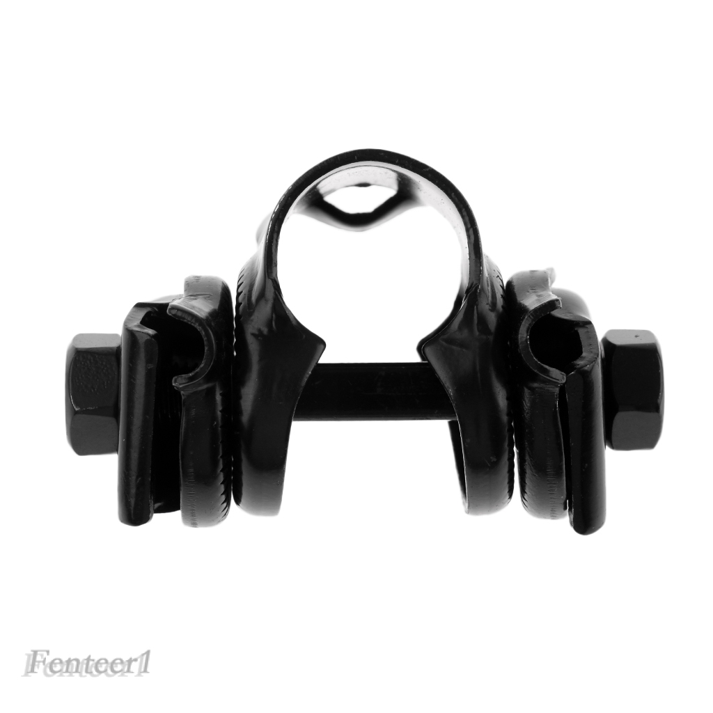 Black Saddle Guts Seat Post Clamp 7 8 Bike Seat Post Mounting Clip Shopee Singapore