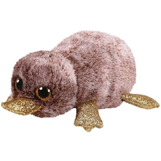 perry the platypus teddy bear