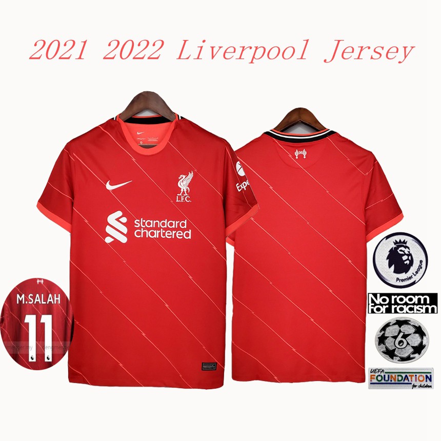 Jersi liverpool 2021