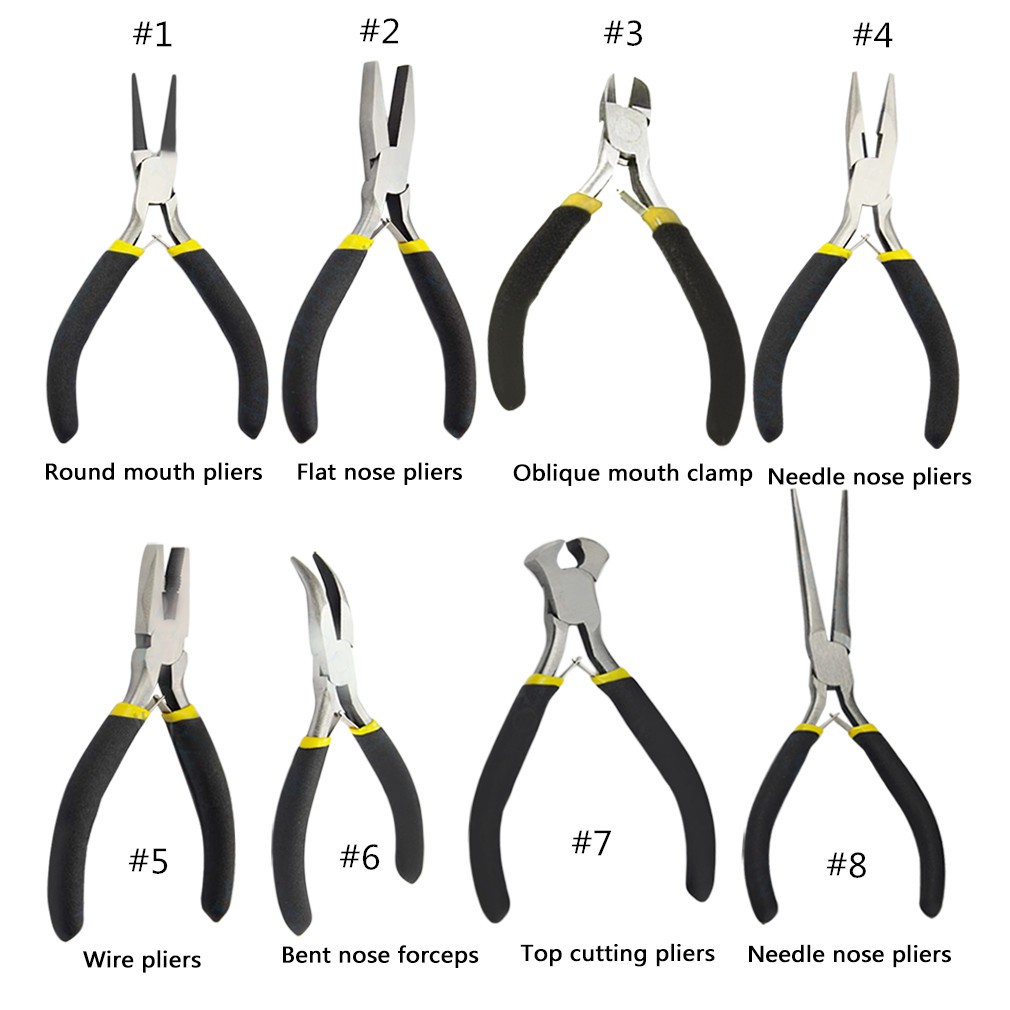 miniature long nose pliers