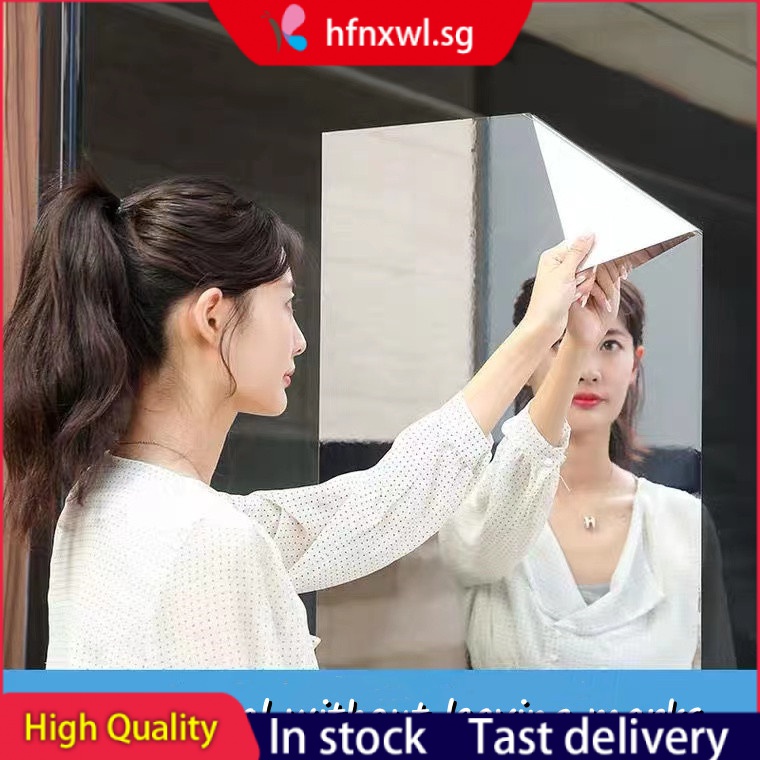 Adhesive mirror mirror decal mirror sticker mirror plastic soft mirror ...