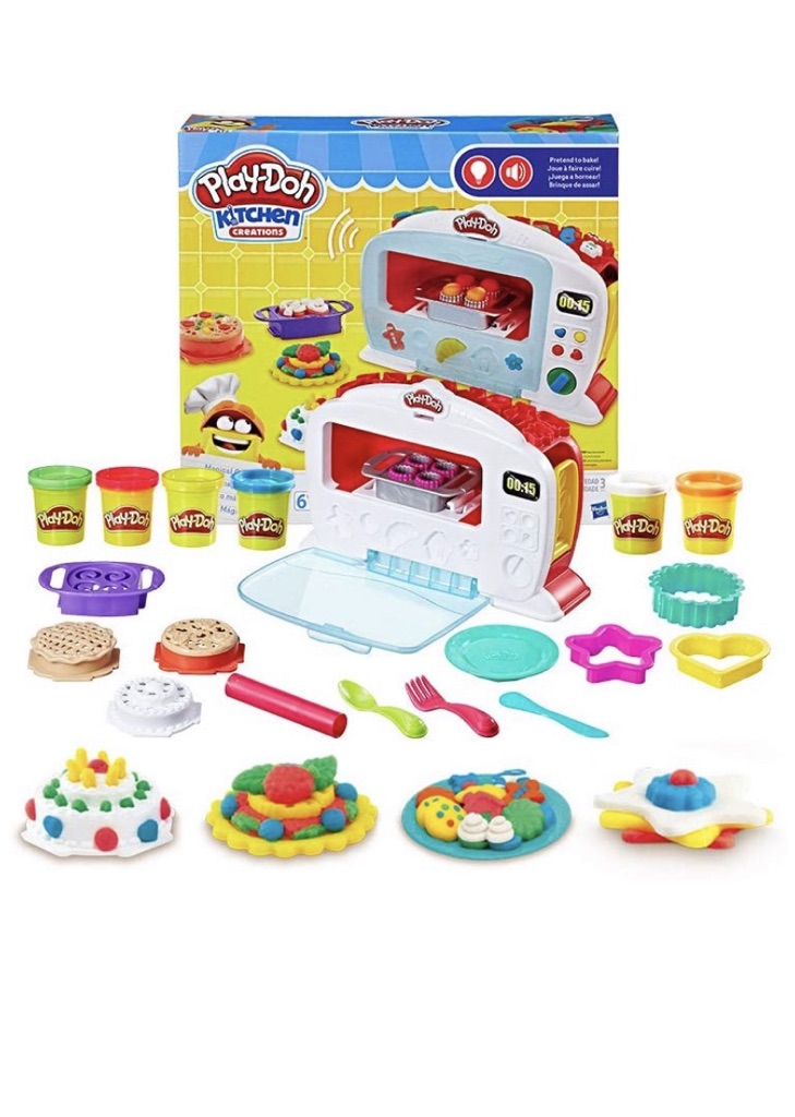 play doh magical oven set