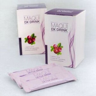SG SELLER❤️Maqui Berries Detox Drink 14 Sachets