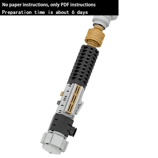 lego lightsaber moc instructions