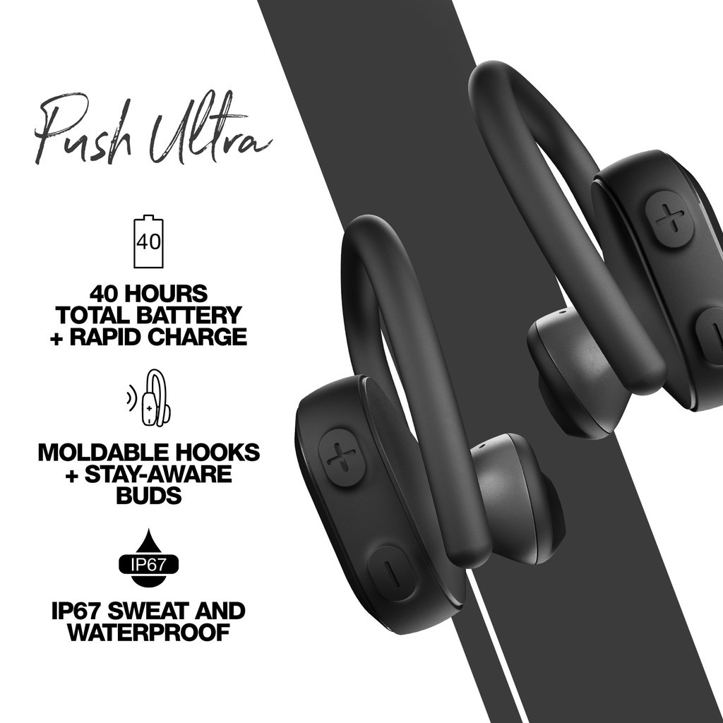 push ultra true wireless