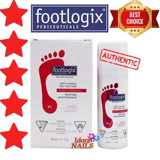 Image of Footlogix Anti Fungal Fungus Tincture Spray Treatment Authentic expiry 07/2024