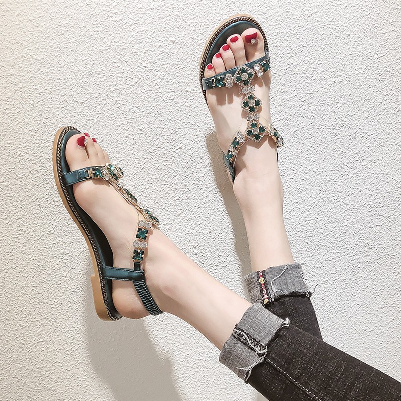 bohemian sandals shopee