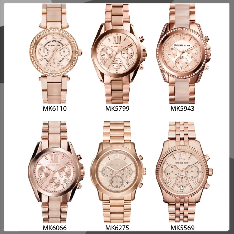 mk6275 rose gold