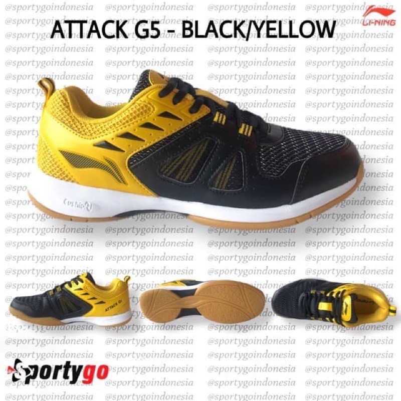 lining attack g5 shoes