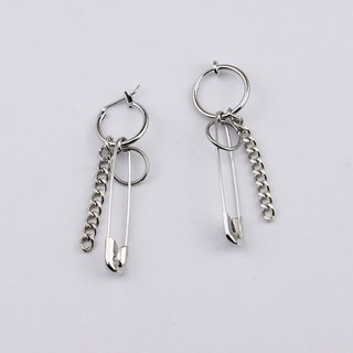 Image of KPOP BIGBANG GD G-DRAGON Pin Chain Earring Jewelry