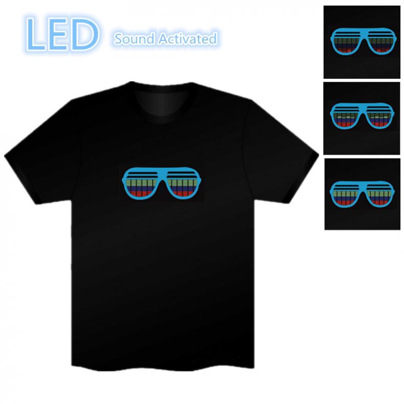 led t shirt