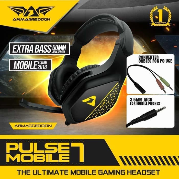 pulse gaming headset
