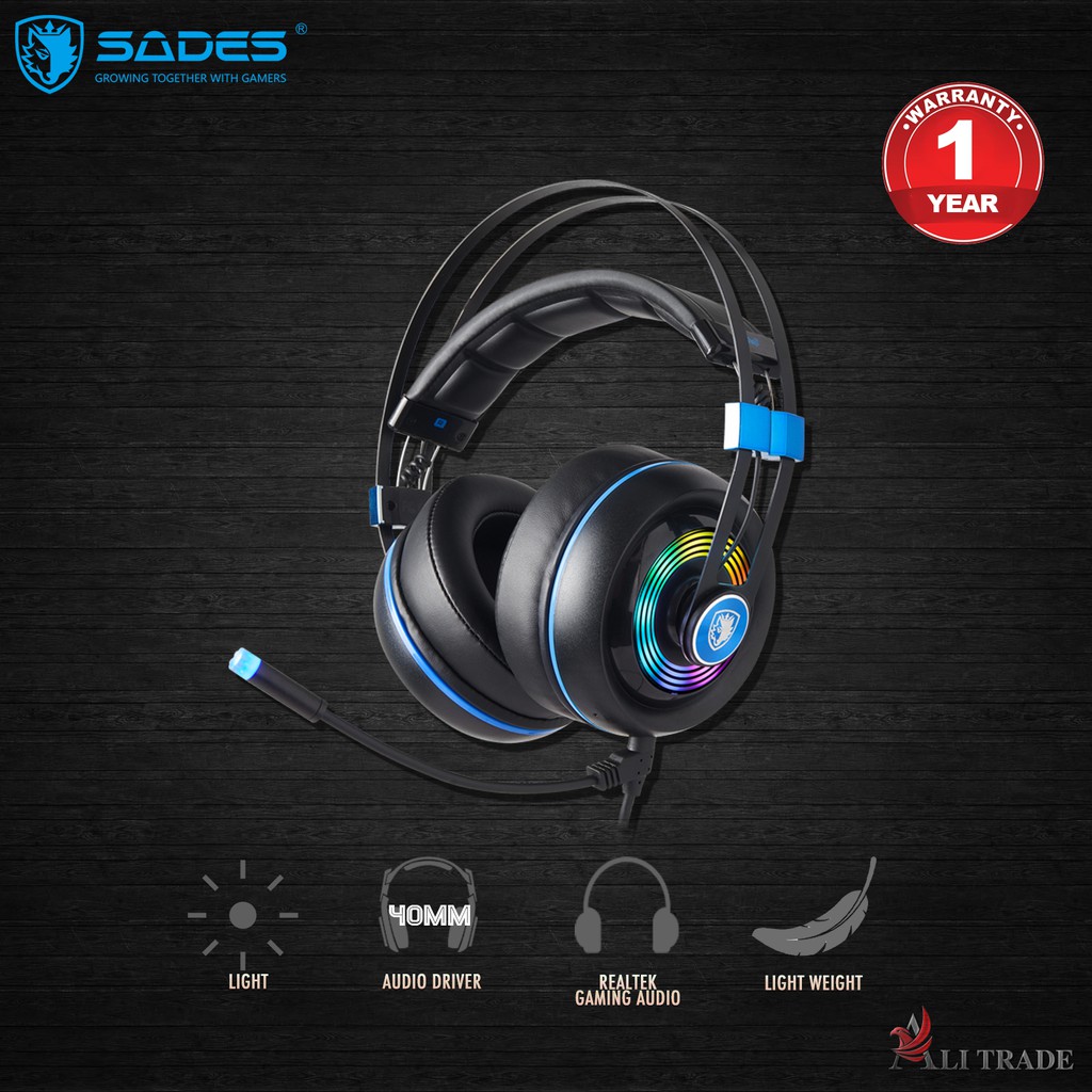sades armor gaming headset
