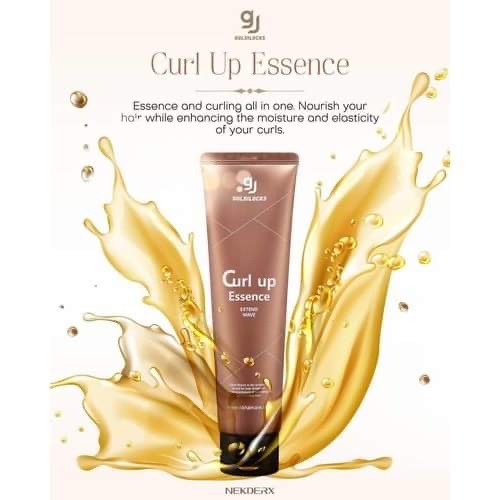 Goldilocks Curl Up (150ml) Big Roll Hair Cream | Shopee Singapore