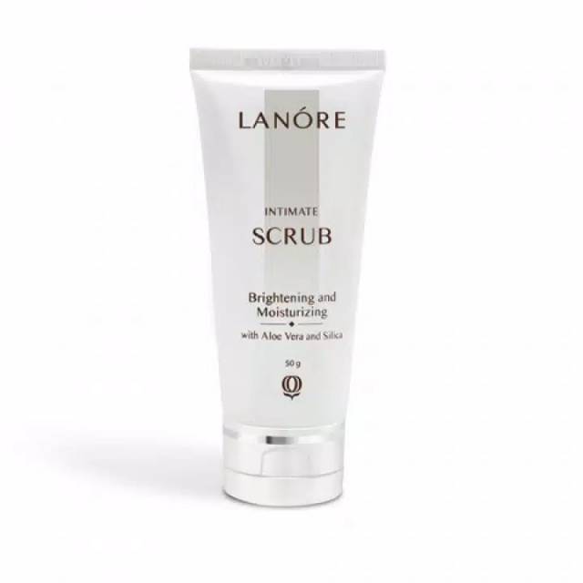 intimate exfoliating scrub