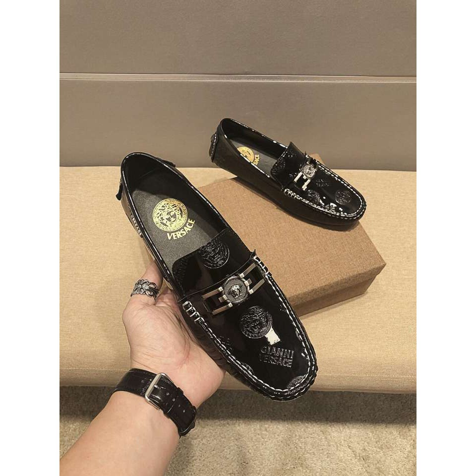 versace classic shoes