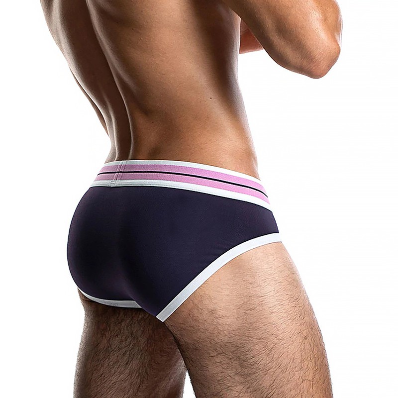 Image of PUMP! Sexy Mens Underwear Men Briefs Mesh Underpants Comfortable Cotton Men Brief Personalized Breathable&Soft Man Underpants PU018 #3