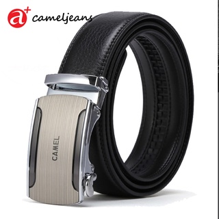 Image of Camel mens Automatic Buckle Belt Business Casual Strap Belt