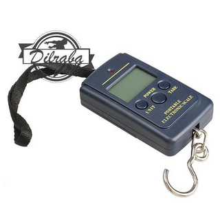 [FAST/STOCK]Portable 40kg-10g Electronic Digital Hanging Luggage Fishing Weight Scale  WTN7