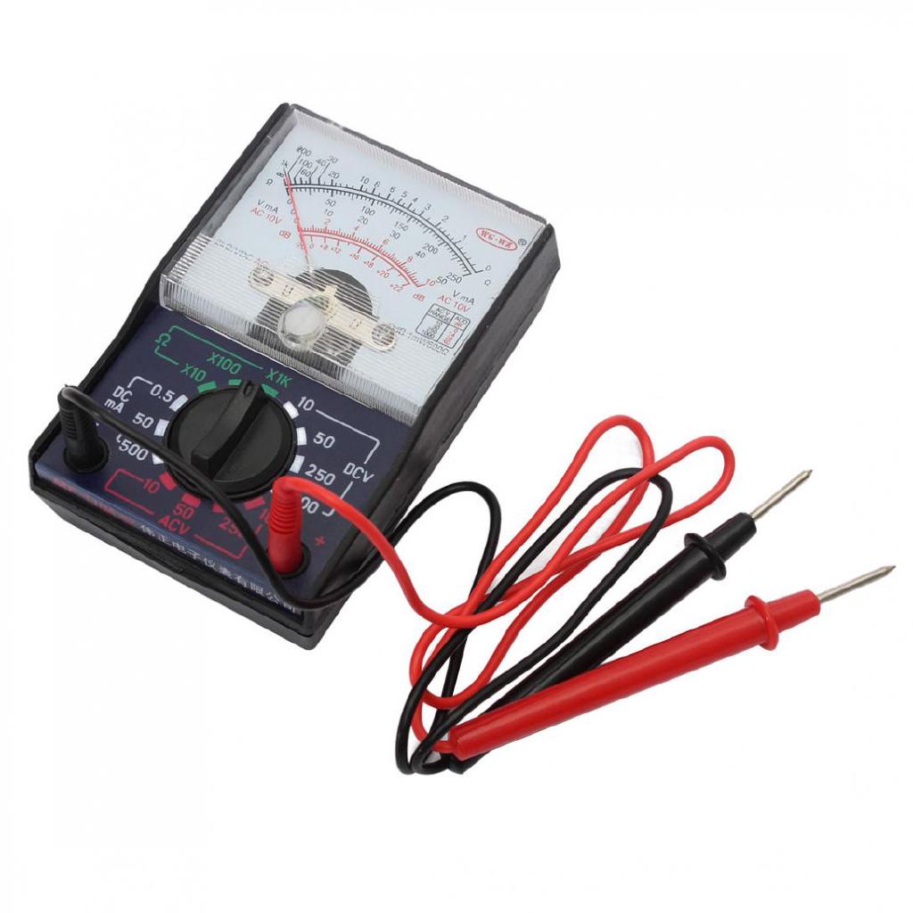 MF-110A Electric AC/DC OHM Voltmeter Ammeter Multimeter | Shopee Singapore