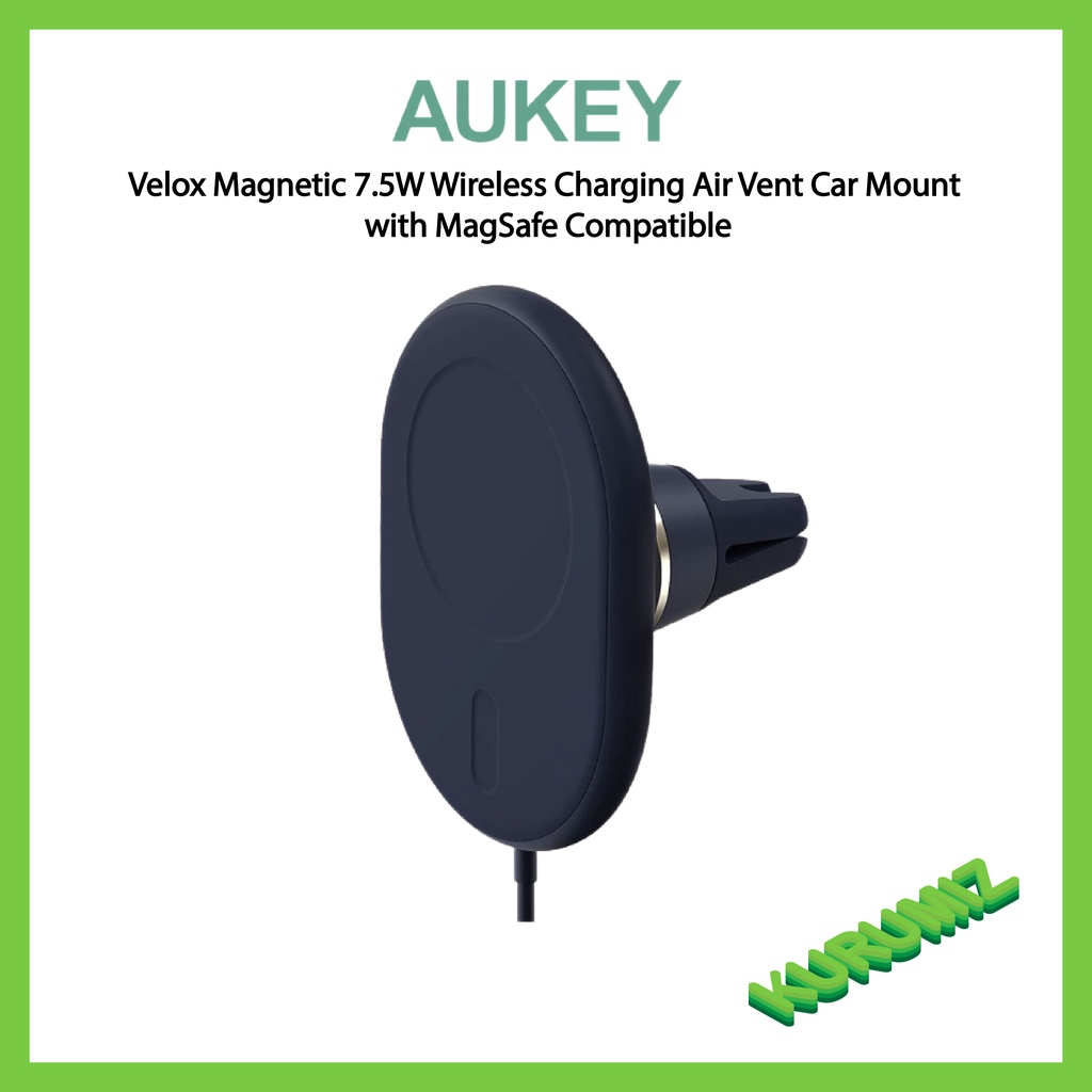 iOttie Velox 7.5W Wireless Charging Air Vent Car Mount with