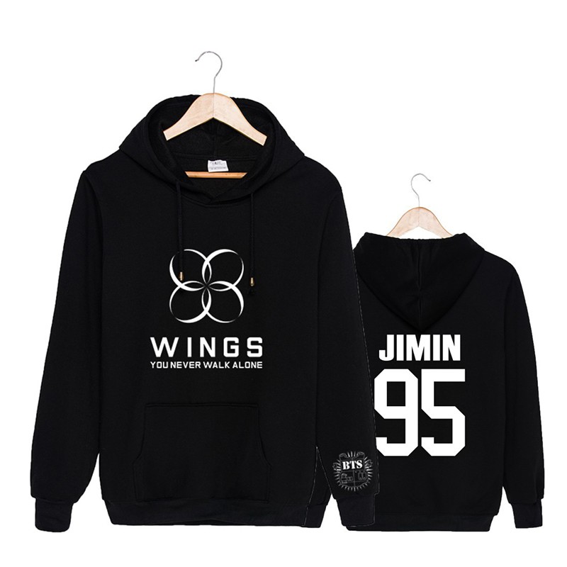 jimin you never walk alone sweater