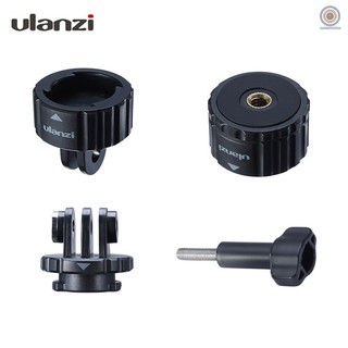 RMF Ulanzi GP-4 4 in 1 Magnetic Mount Adapter Kit Quick Release Compatible with GoPro Hero 8/7/6/5 DJI OSMO Action Camera Insta360 One R Series Camera