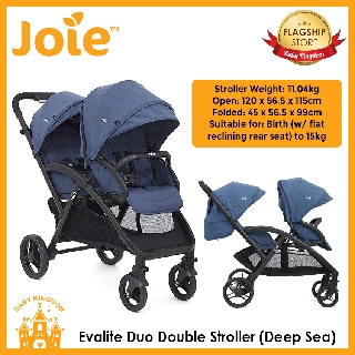 joie evalite duo deep sea