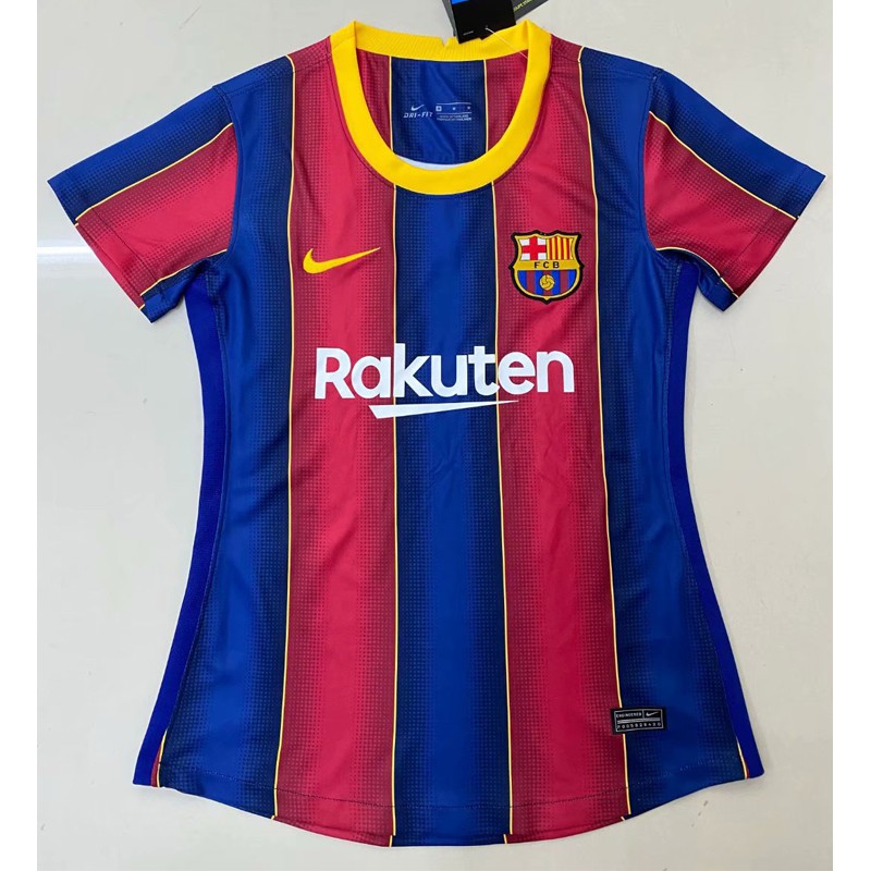 barcelona womens jersey