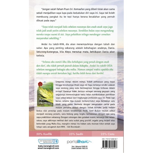 Andai Is Does Not By Rosmizah By The Book Of Rusmizah Karangkraf Book Sdn Bhd Shopee Singapore