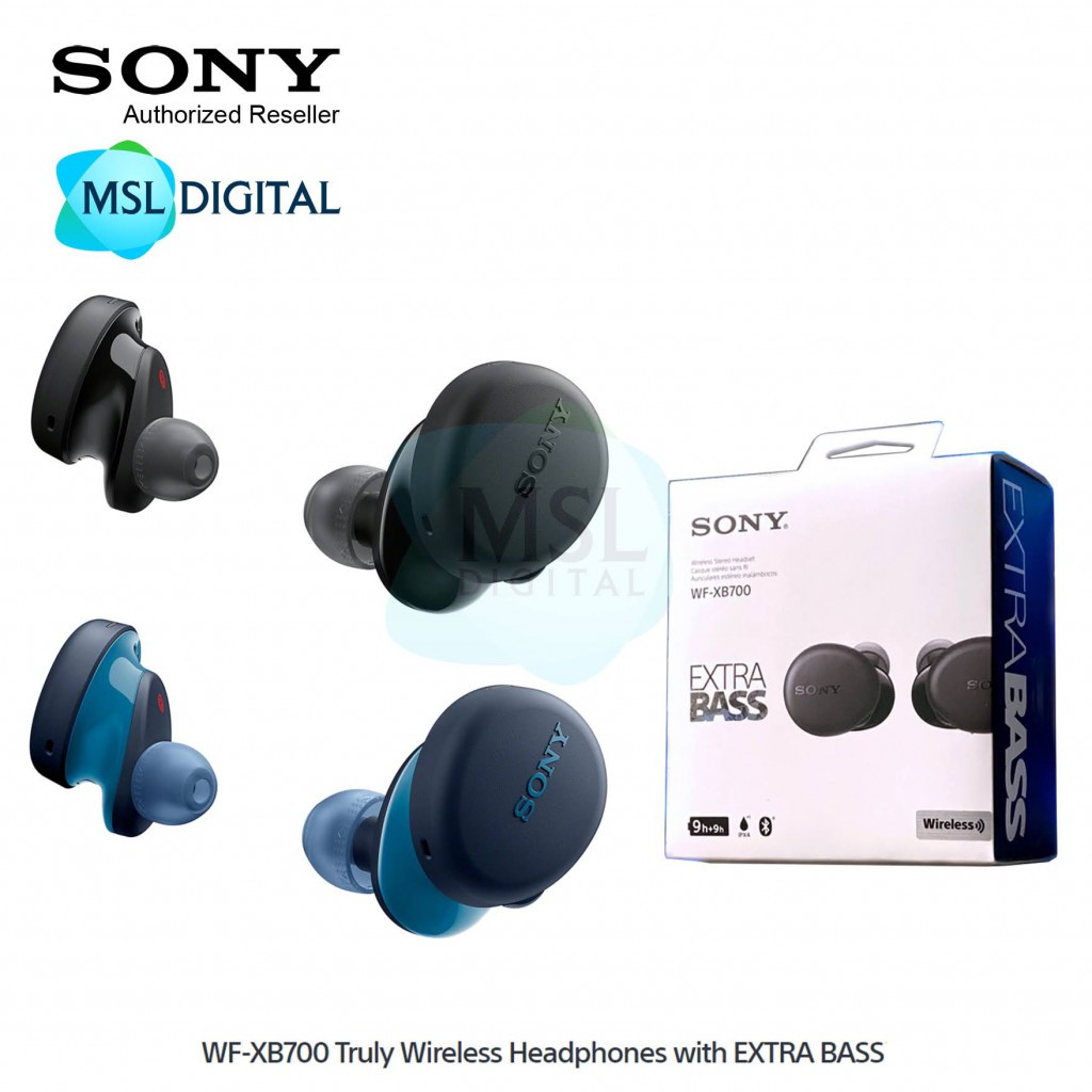 sony truly wireless extra bass