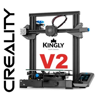 Creality Ender-3 V2 Upgraded DIY 3D Printer Kit 220x220x250mm