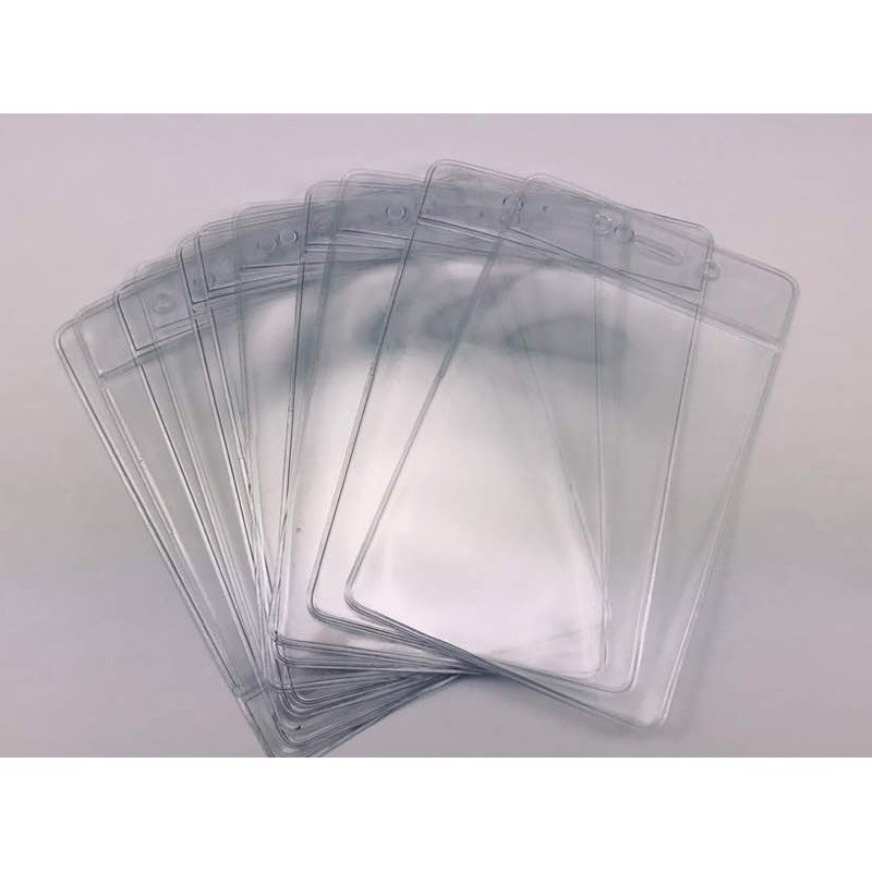 Transparent Clear Card Holder Card Sleeve Popular | Shopee Singapore