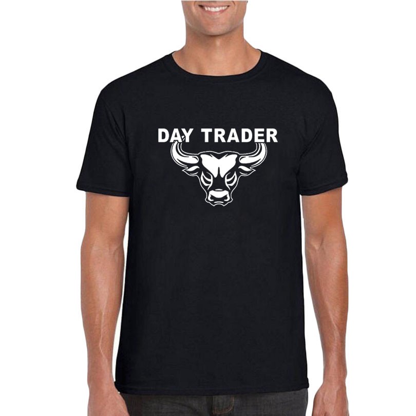 T Shirt Menday Trading Bitcoin Magical Bull Stock Market Shirt Wall Street Fashion Day Trader Tshirt Shopee Singapore - bape shirt roblox cheap custom shirts marketshirt com