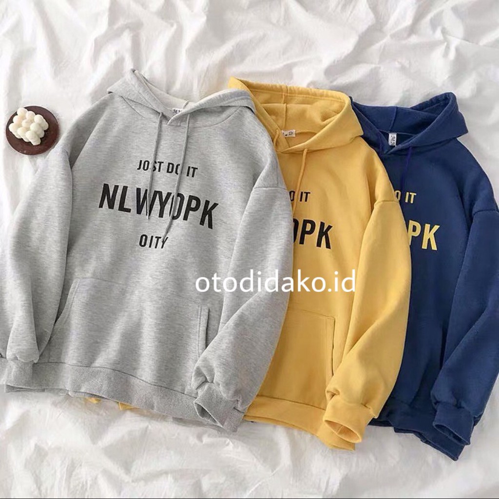 Sweaterhoodie Hoodie Jumper Pullover Nlwyopk Oity Typo Size M Xxl 17 Colors Men Women Shopee Singapore