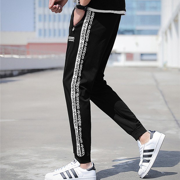 adidas track pants mens fashion