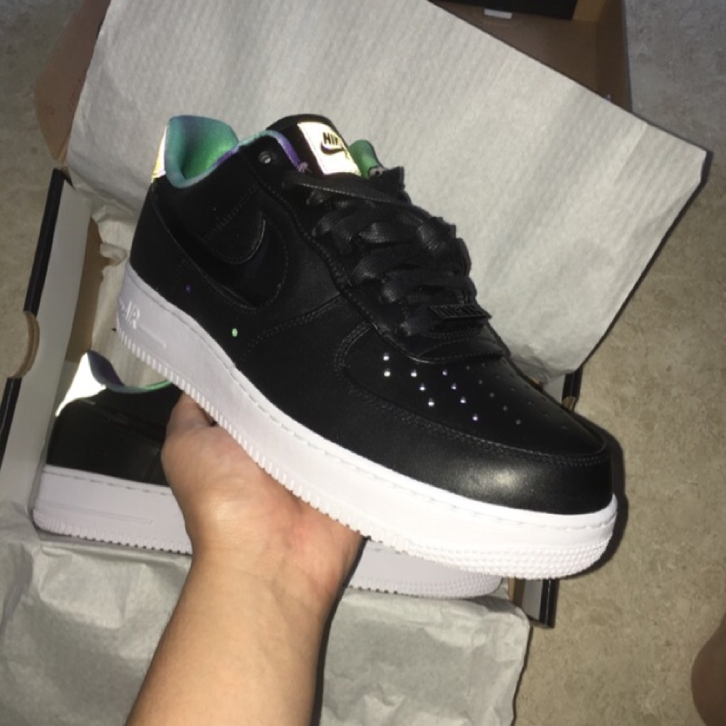 nike air force northern lights