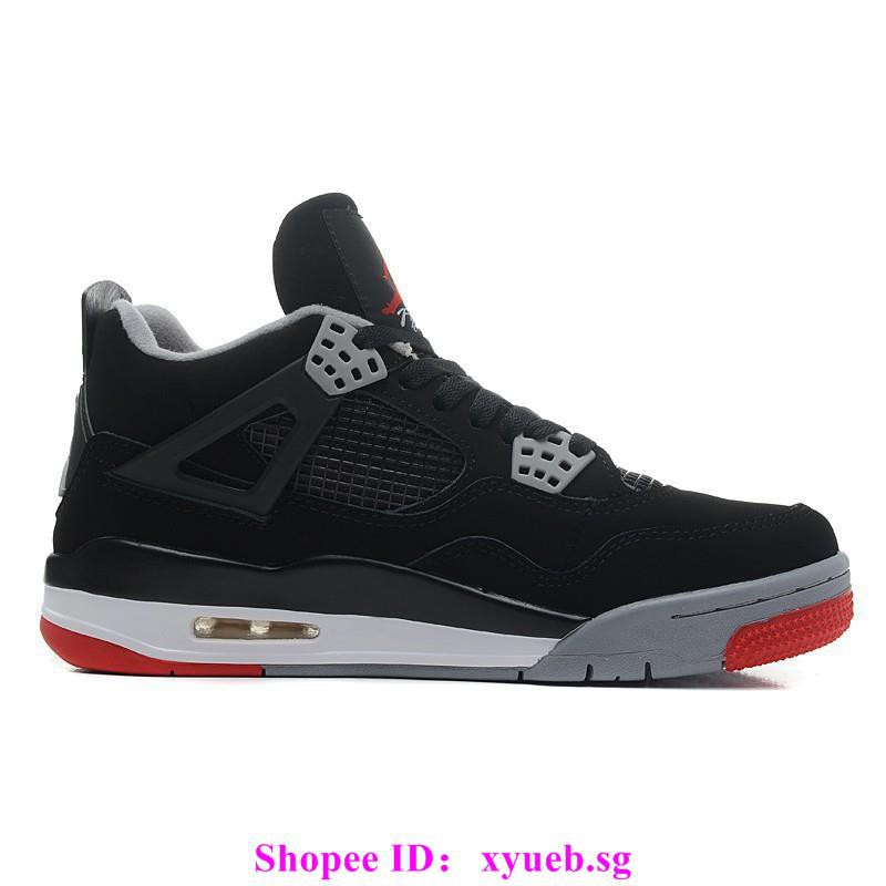 jordan 4 black grey